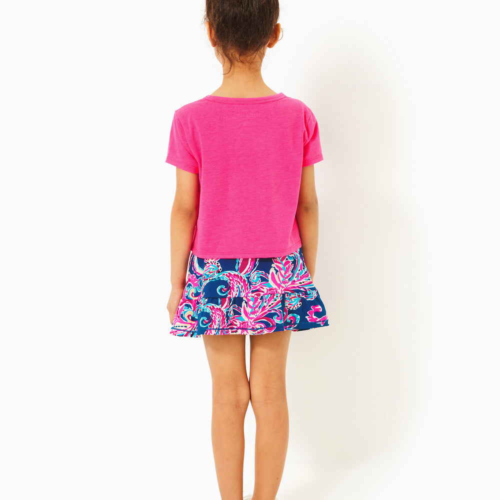 
                  
                    UPF 50+ Luxletic Girls Mini Cascadia Skort
                  
                