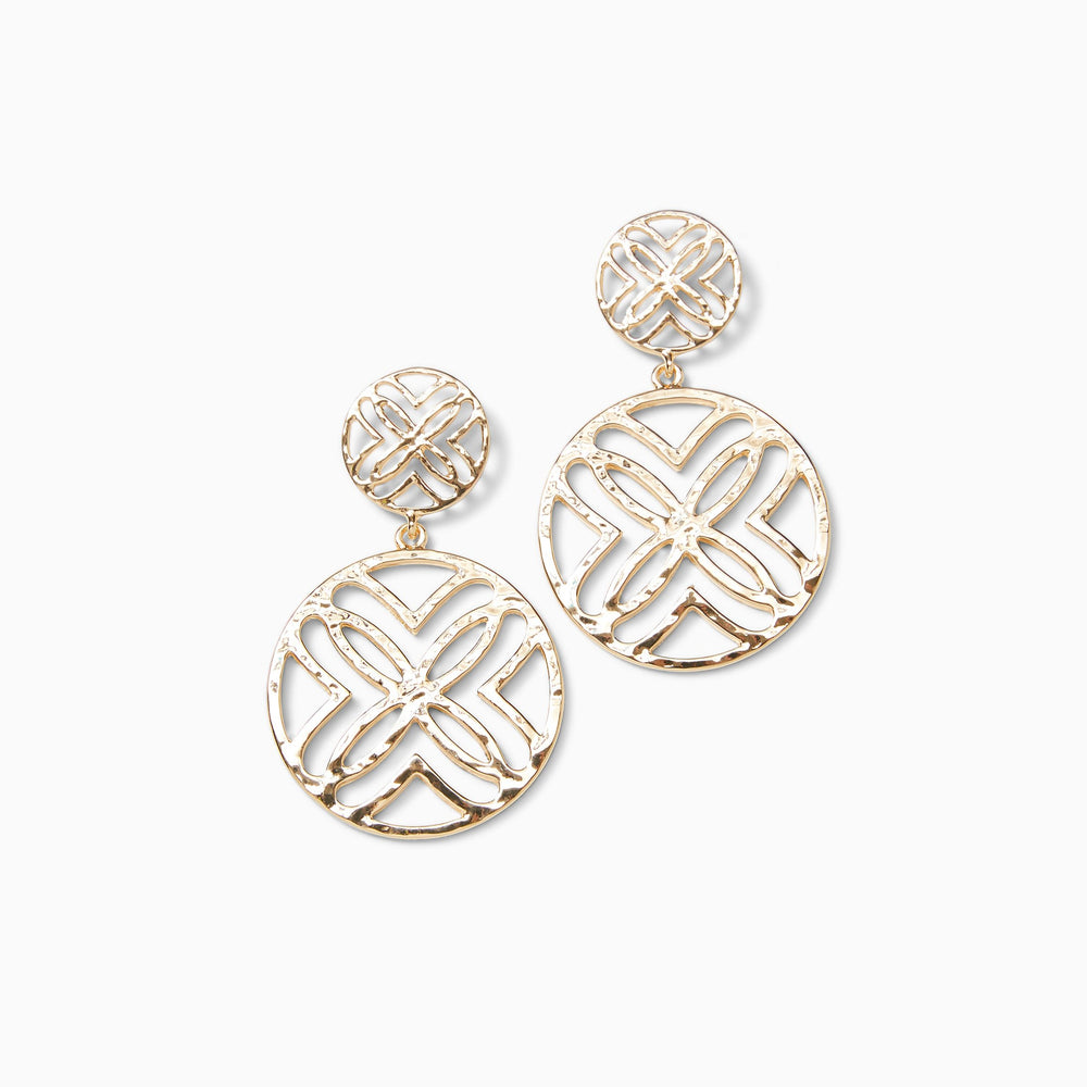 
                  
                    Lilly Logo Statement Earrings
                  
                