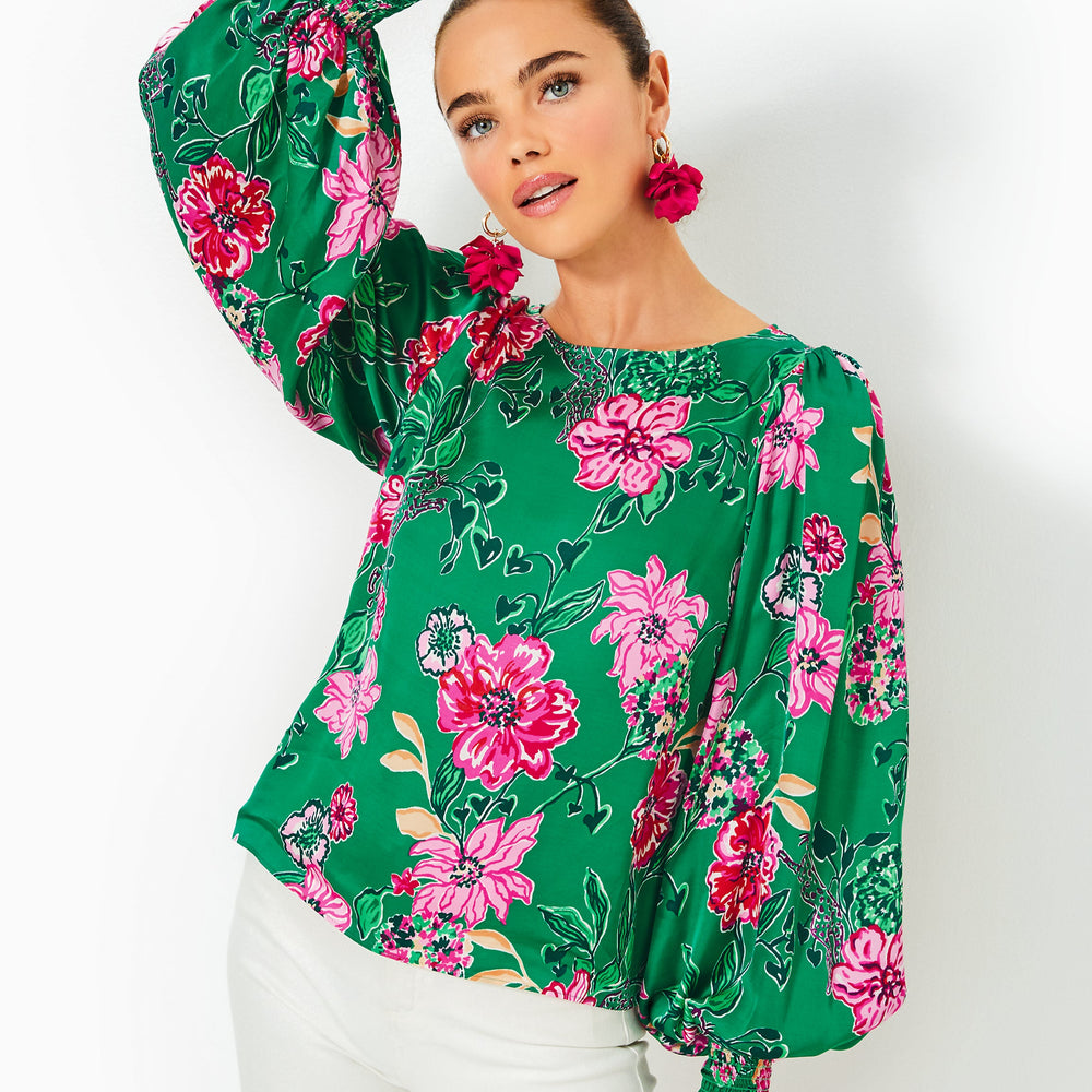 
                  
                    Alfreda Long Sleeve Top
                  
                