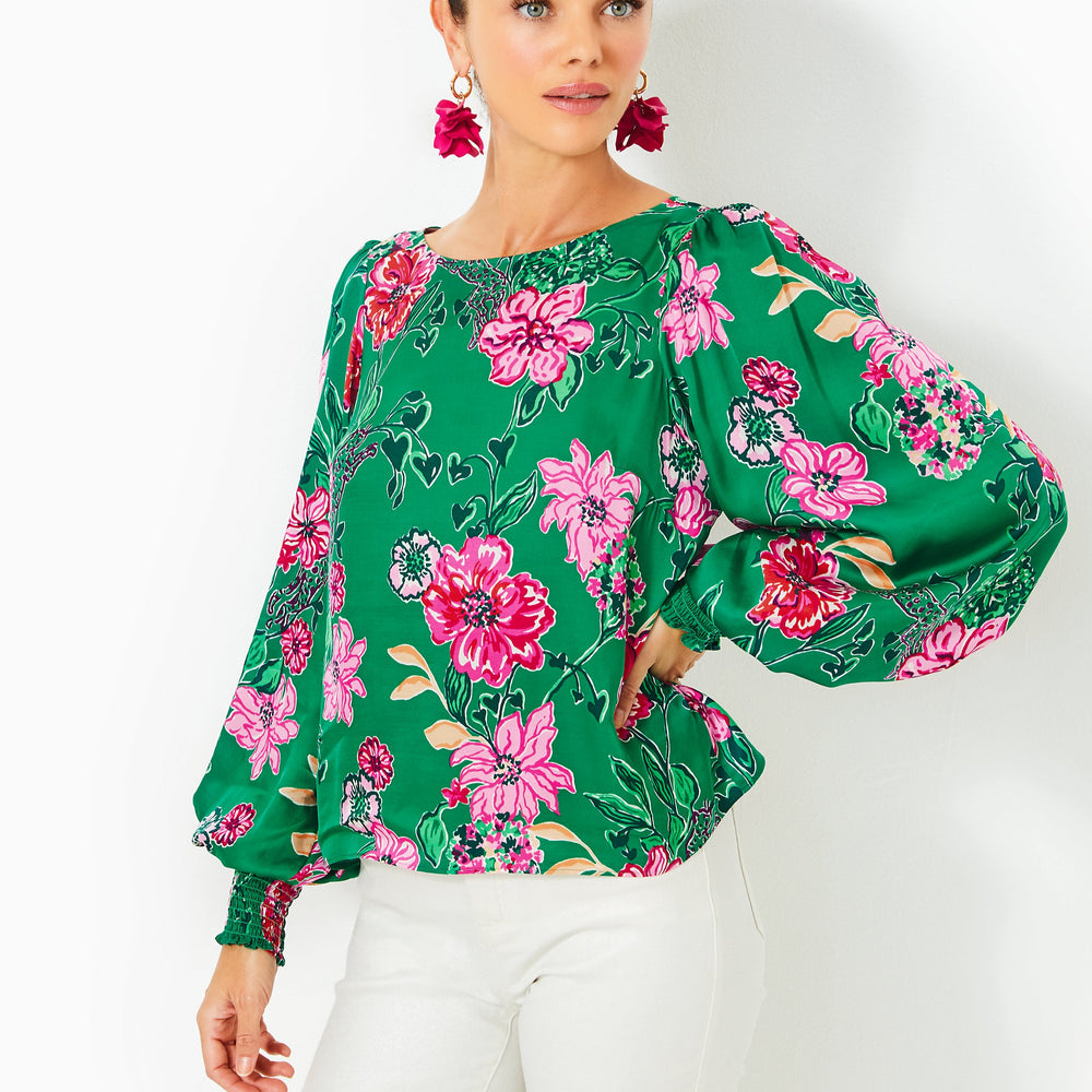 
                  
                    Alfreda Long Sleeve Top
                  
                