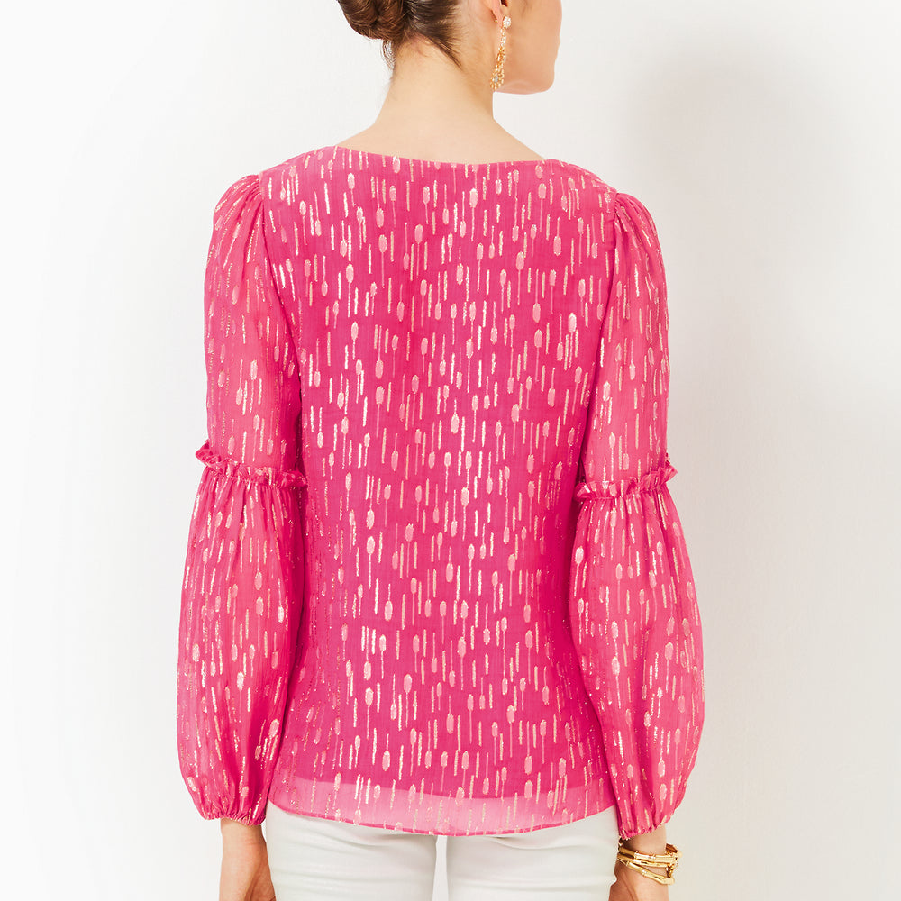 
                  
                    Cleme Long Sleeve Top
                  
                