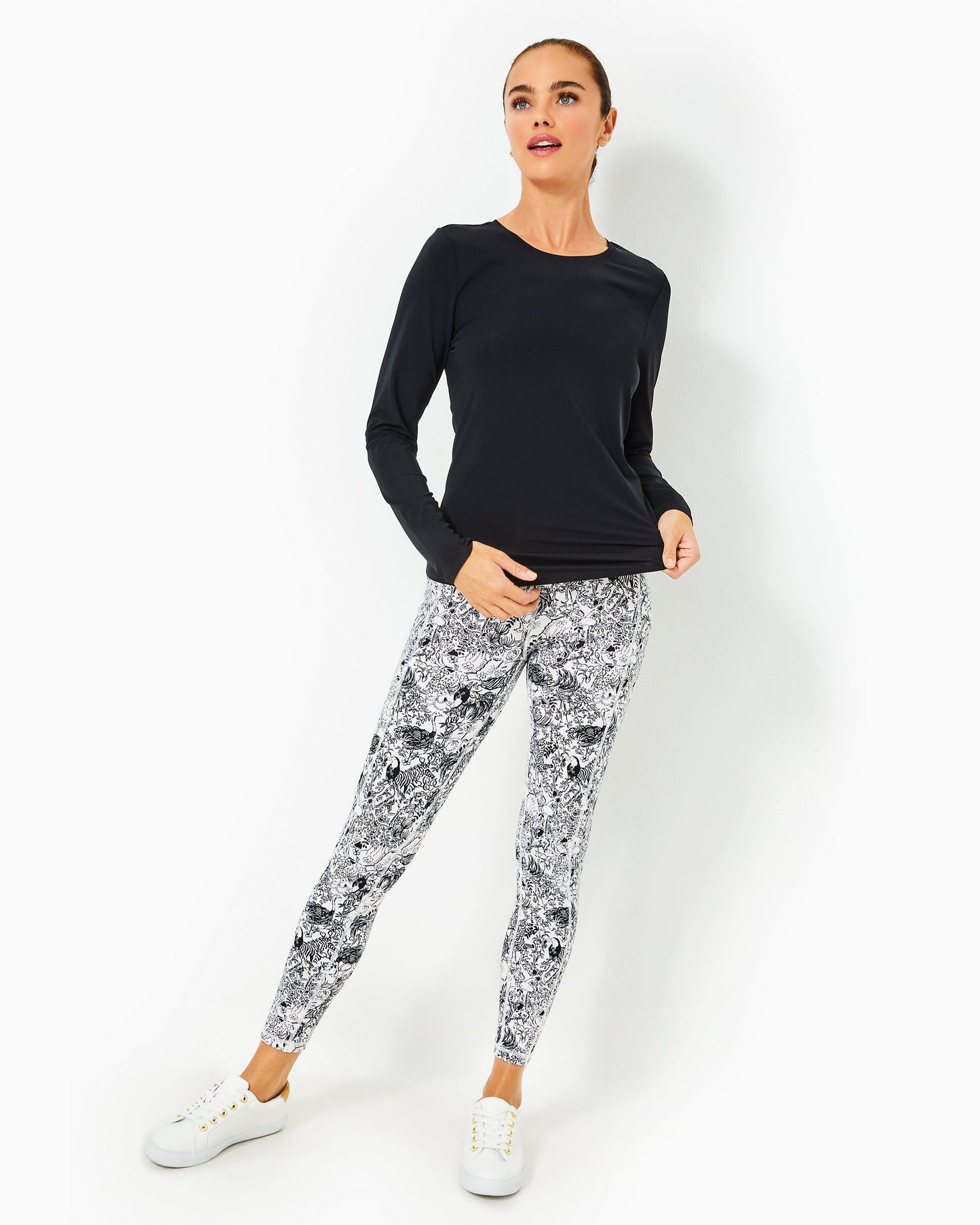 UPF 50+ Luxletic 26" Weekender High Rise Legging