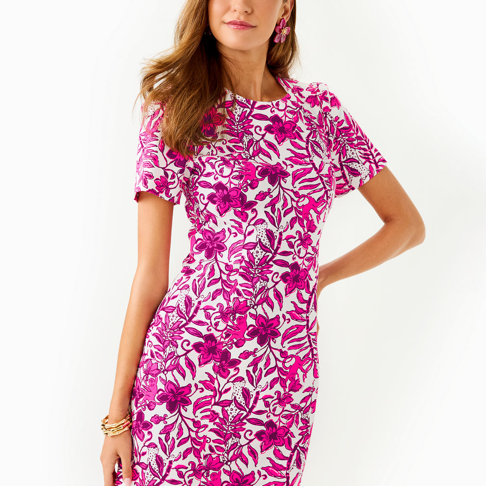 
                  
                    Mila Short Sleeve Shift Dress
                  
                