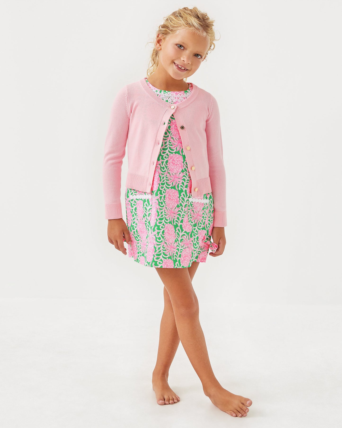 Girls Mini Amalia Cardigan