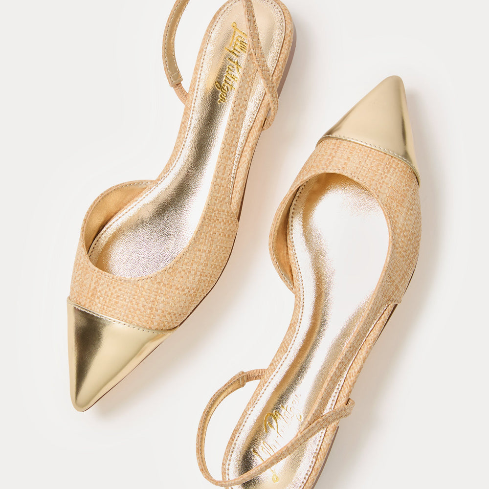 
                  
                    Dorsee Slingback Shoe
                  
                