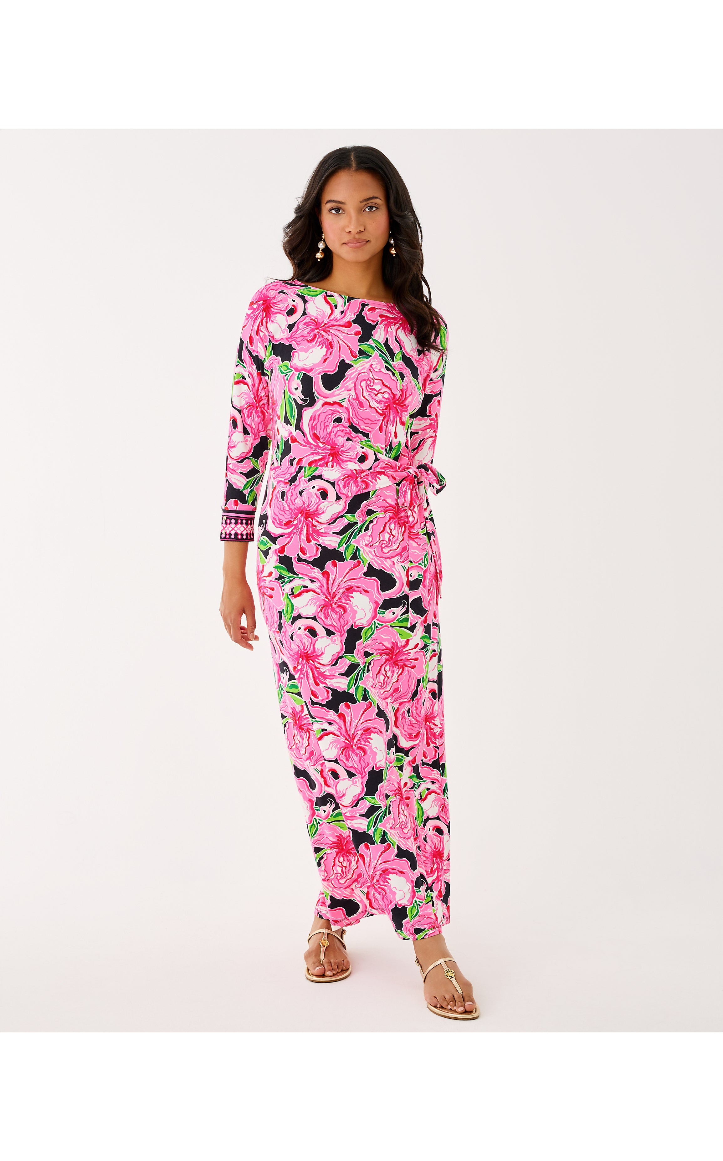 chinese dress ladies Solia Chilly Lilly UPF 50+ Dress – Le Papillon Inc main image 0