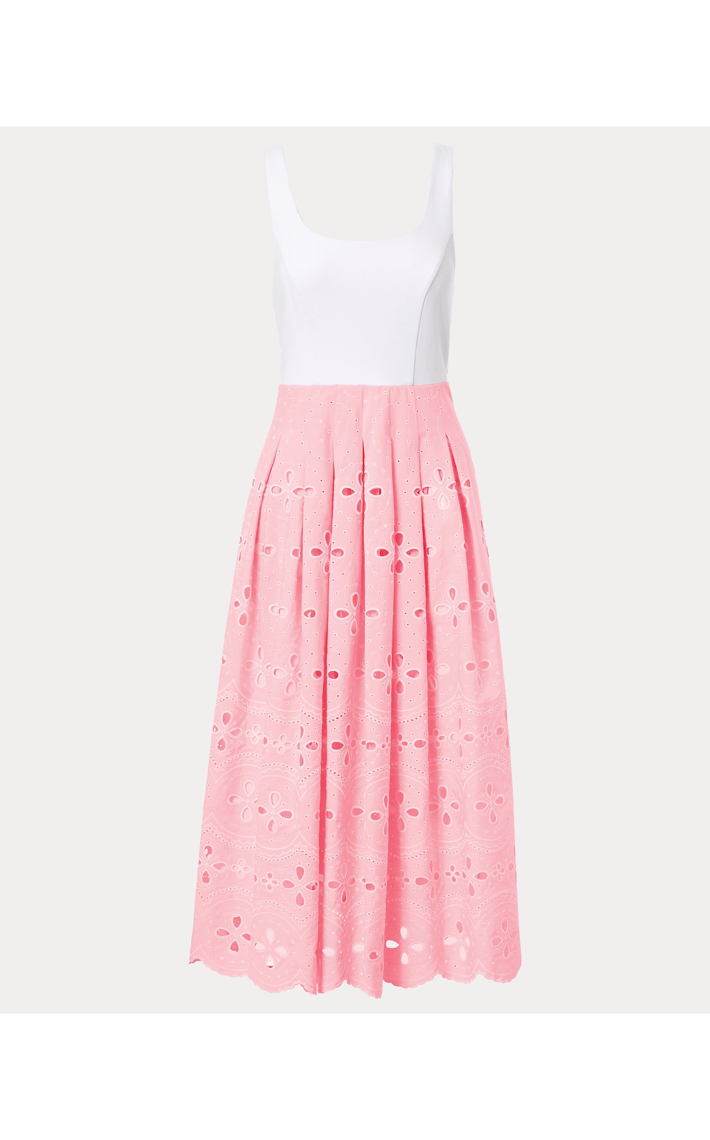 Lissette Midi Dress – Anchored In Pink