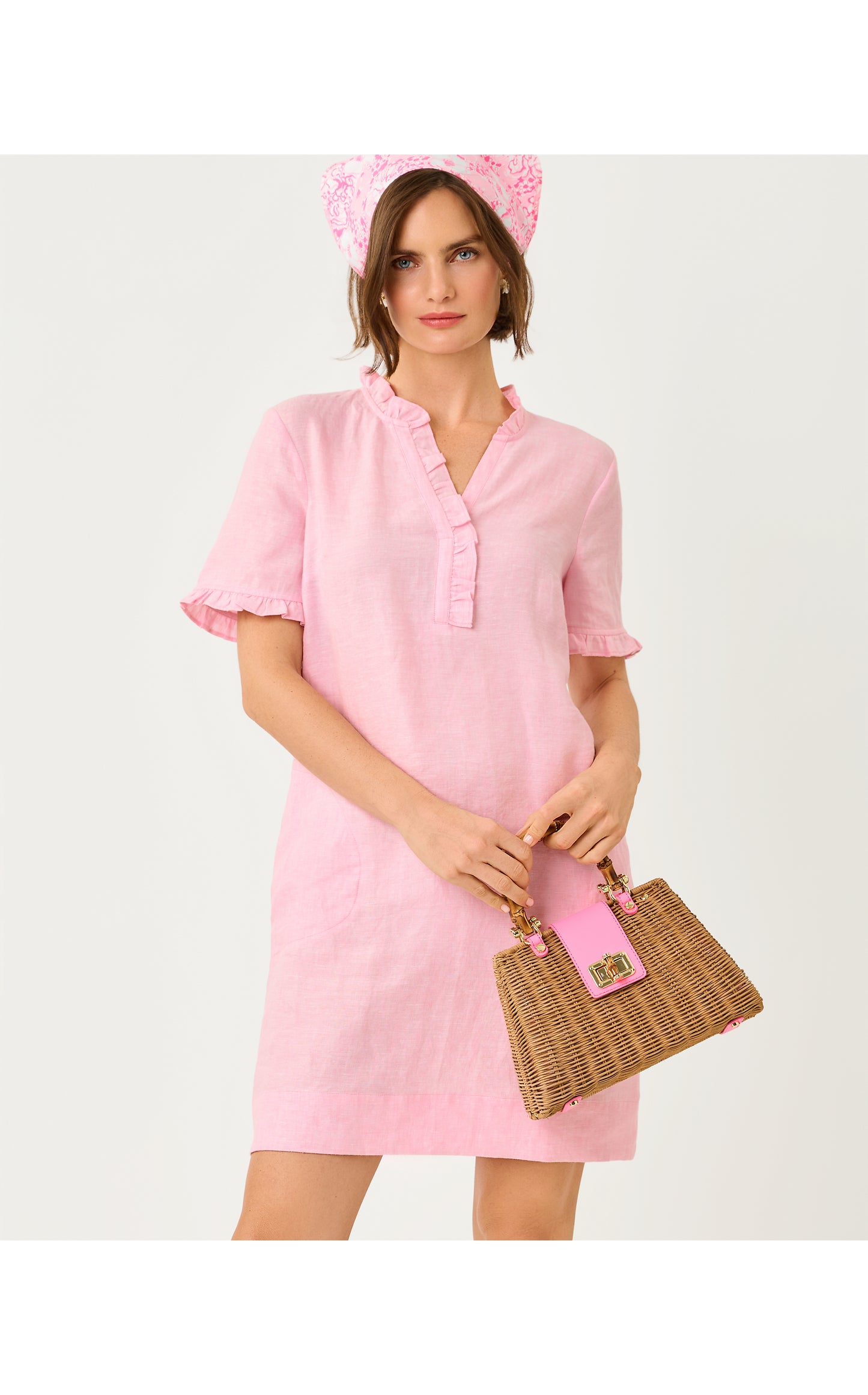 lilly pulitzer linen dress Lilly Pulitzer Abralynn Linen Shirtdress