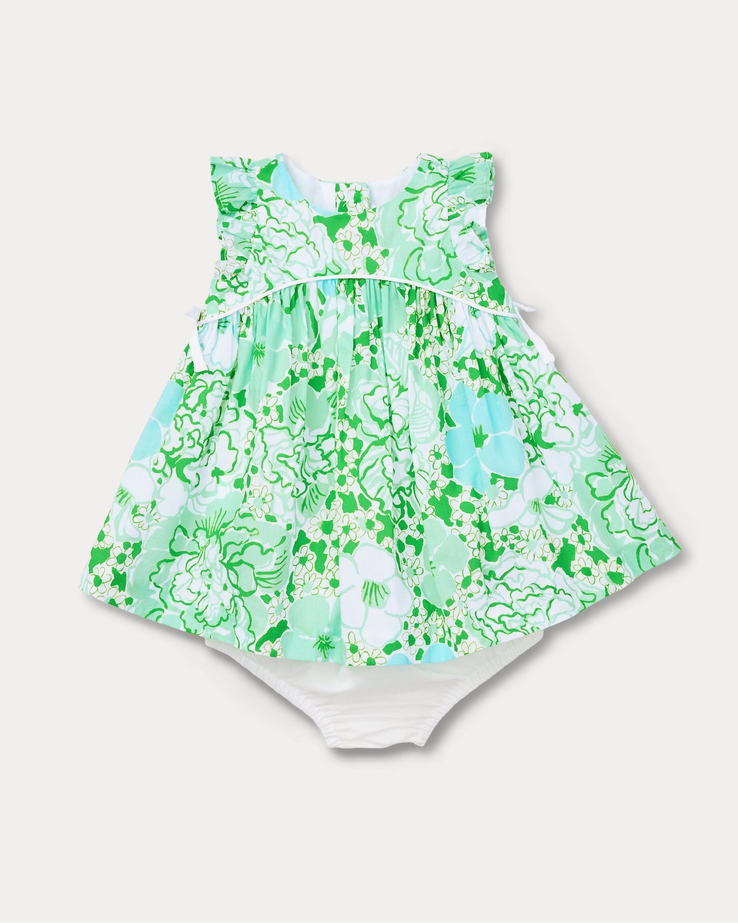 Lilly | Janie and Jack Georgina Baby Dress - Mint Condition Burst Of Joy - 36 Lilly | Janie and Jack Georgina Baby Dress - Mint Condition Burst Of Joy - 36