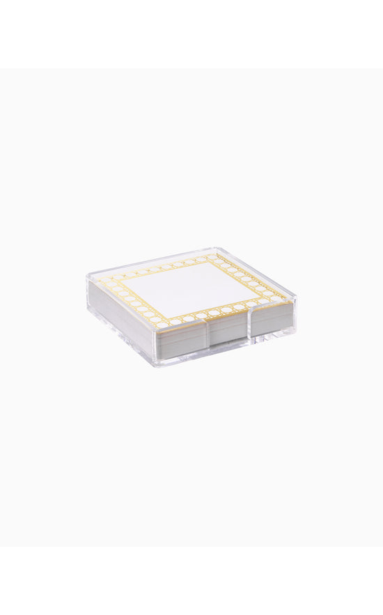 Acrylic Note Set
