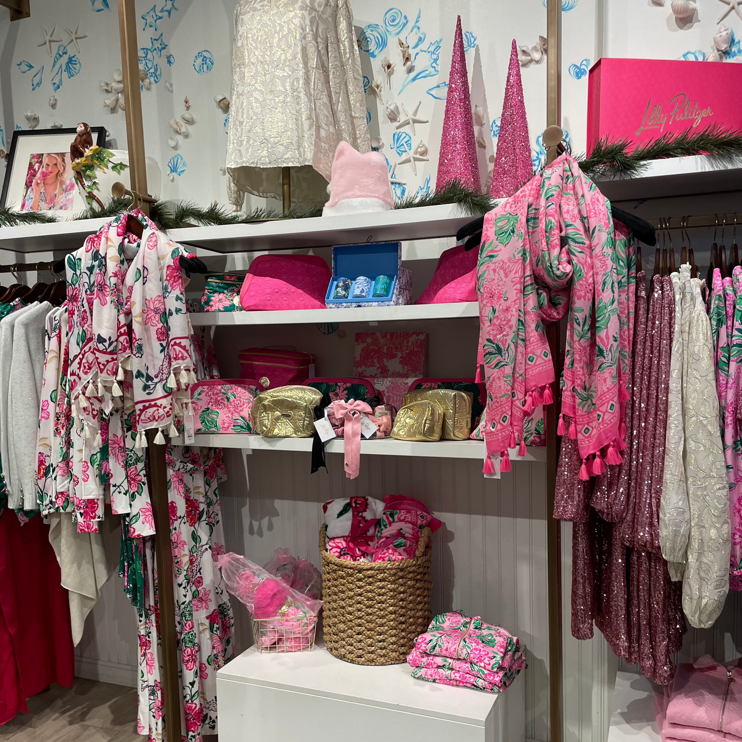 Anchored In Pink - A Lilly Pulitzer Signature Store