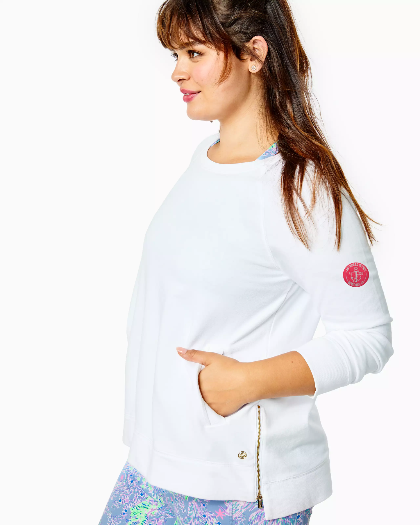 Load image into Gallery viewer, Newport Luxletic Beach Comber Pullover

