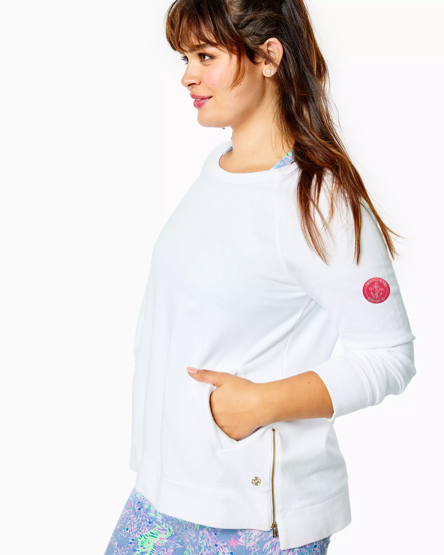 Lilly pulitzer beachcomber best sale pullover
