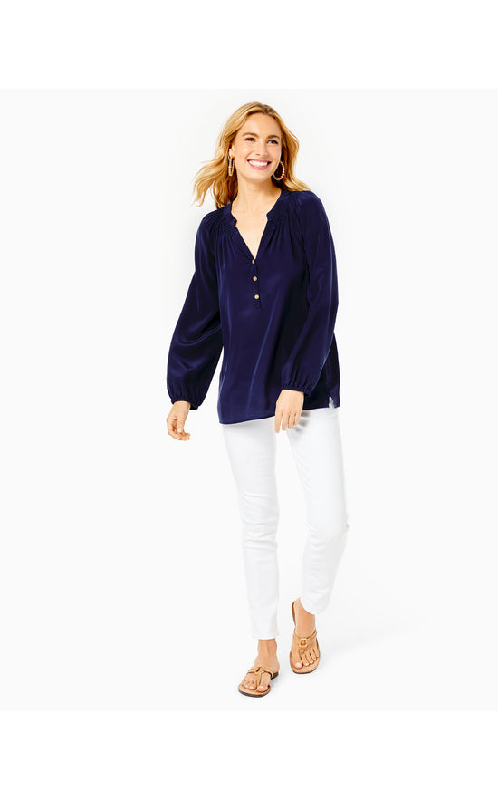 Elsa Silk Top